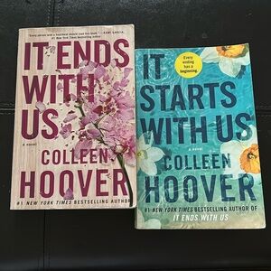 It Ends With Us book bundle